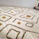 Traditional handmade Berber rug from the Atlas, 150x250 cm.