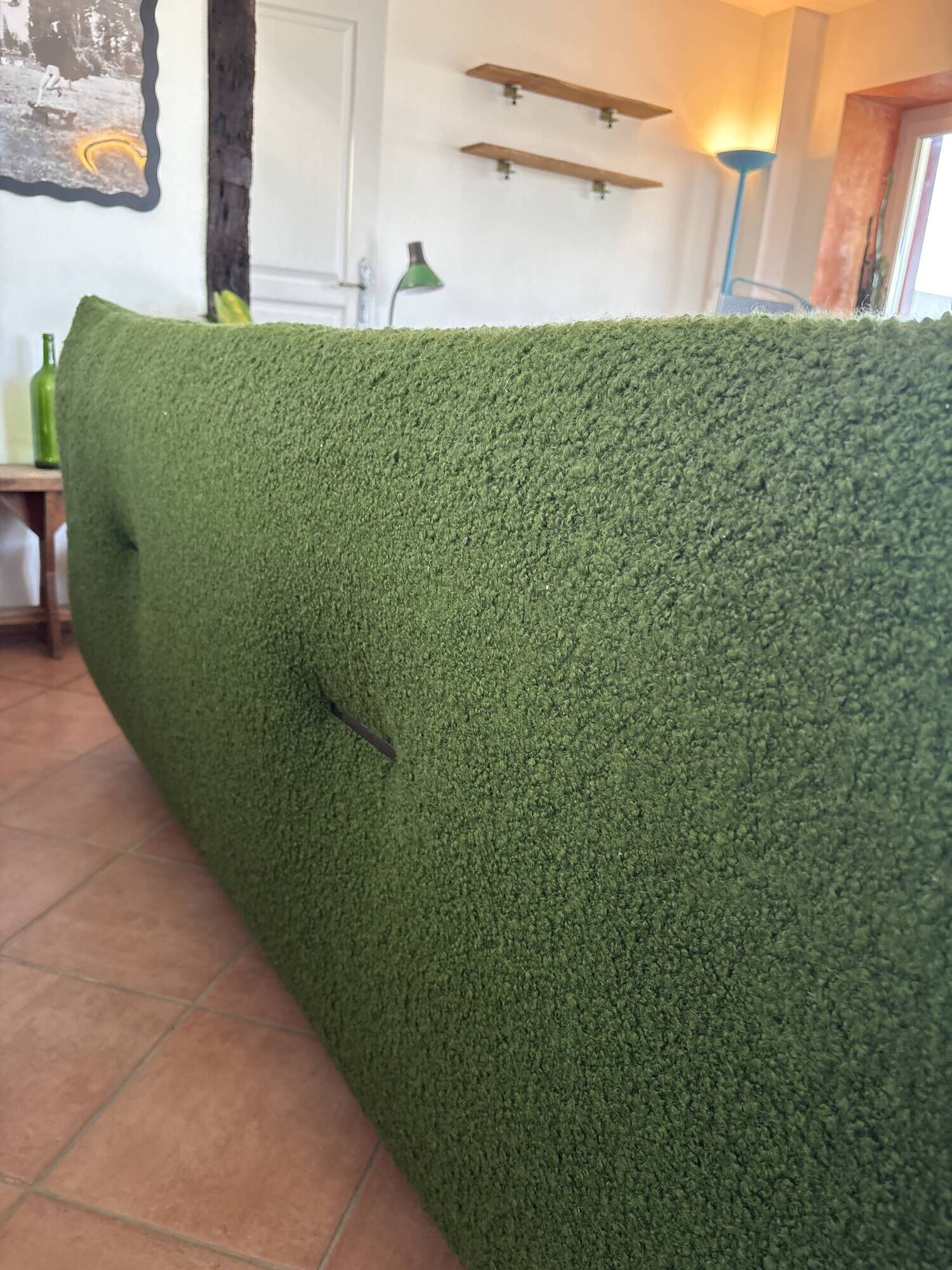 Roche Bobois banquette sofa