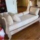 magnificent daybed / sofa bed with cushions, ideal for a bedroom,