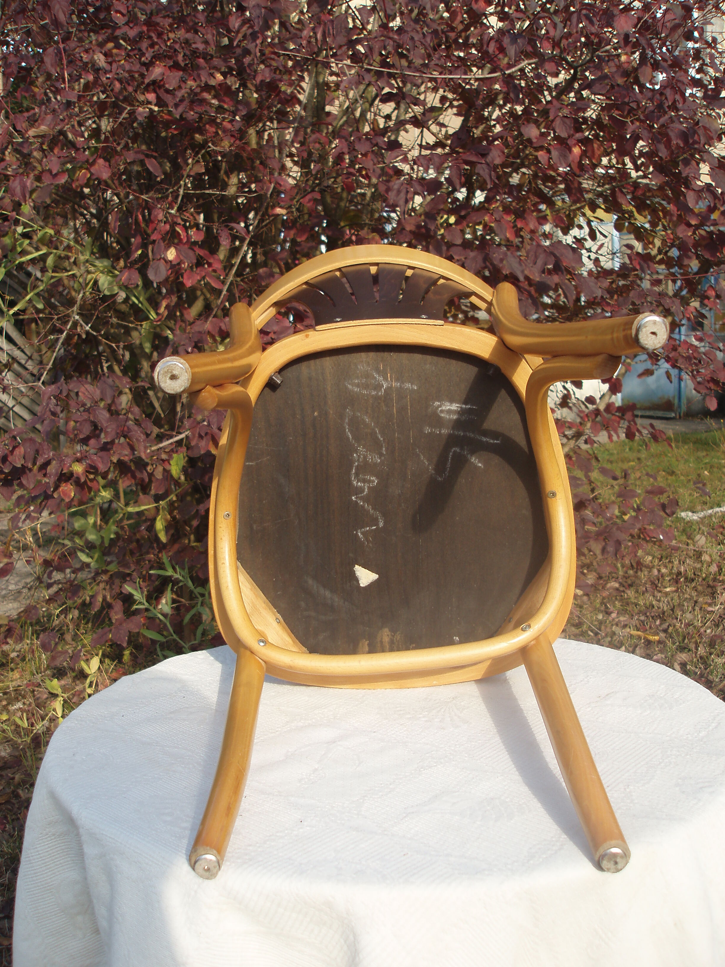 Set of 4 chairs wooden coffee multicore gold and black
