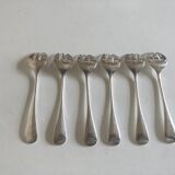 Set 6 forks with oysters Christofle filet
