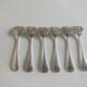 Set 6 forks with oysters Christofle filet