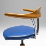 Swivel chair, Italy, 1980s