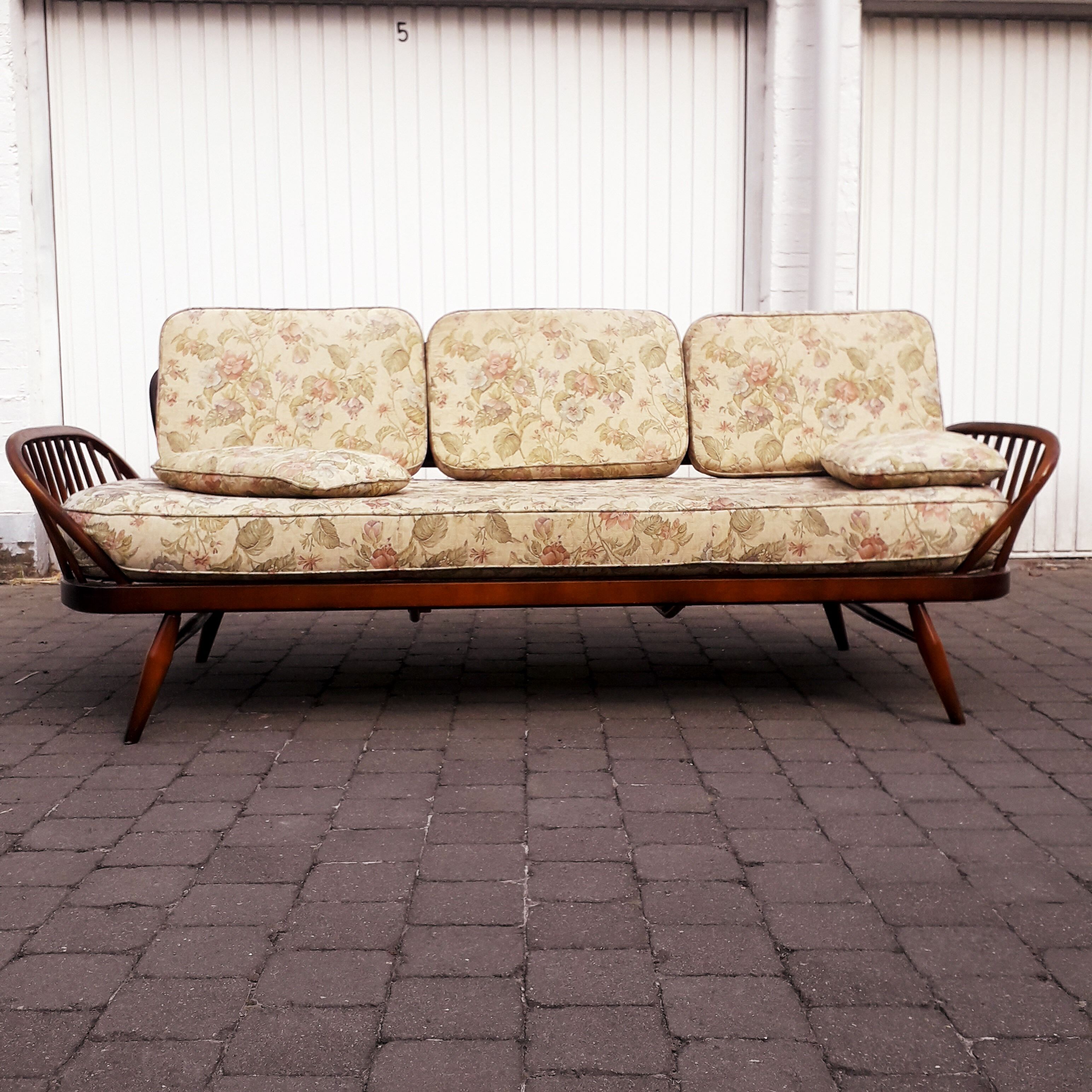 Canapé daybed ercol vintage
