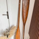 Pair of solid wood paddles