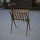 Beech magazine rack 1960