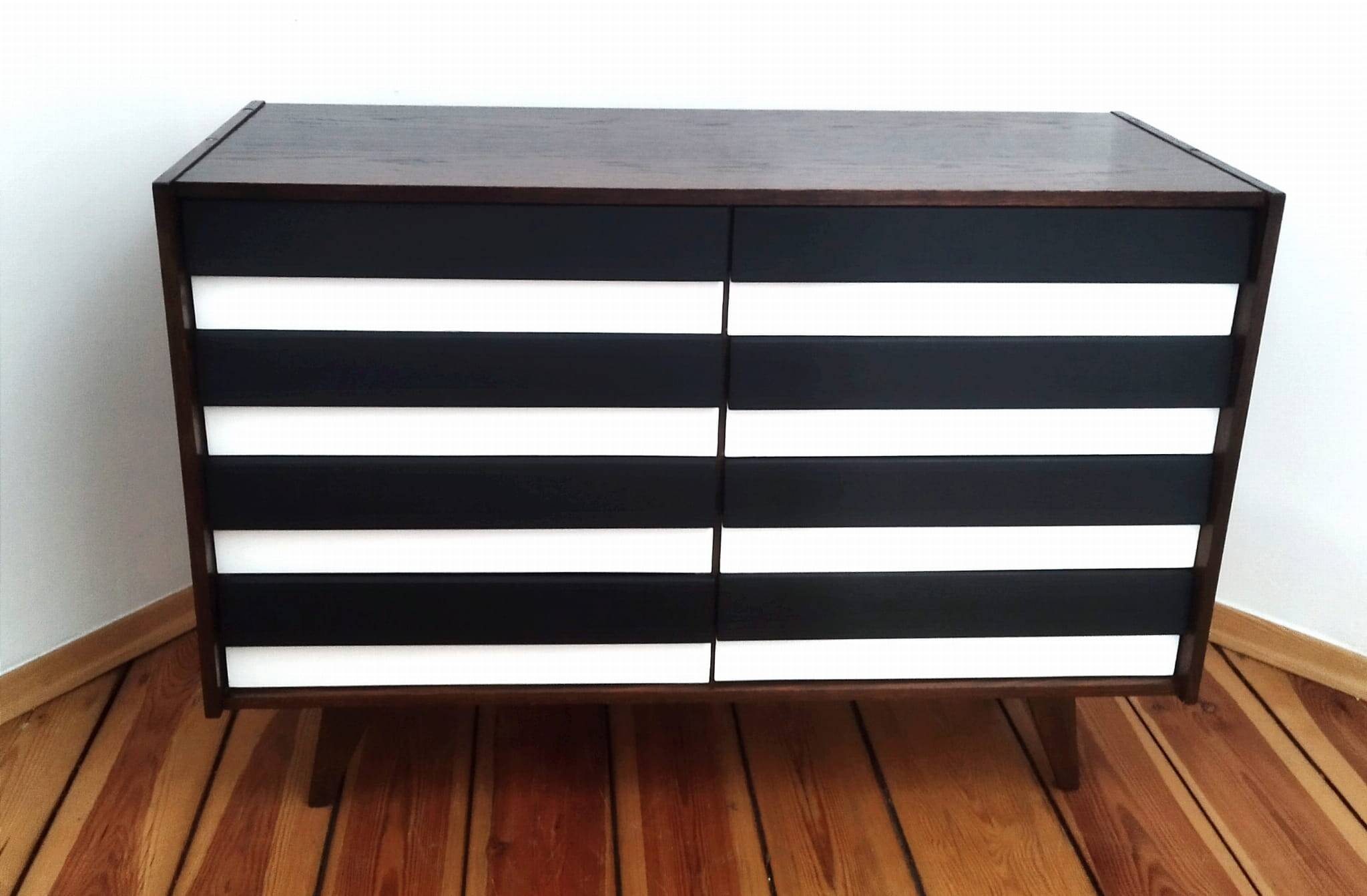 Chest of Drawers by J. Jiroutek for Interier Praha, Czechoslovakia, 1960s