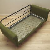 Green sofa, Italian design, 1960s, production: Italy