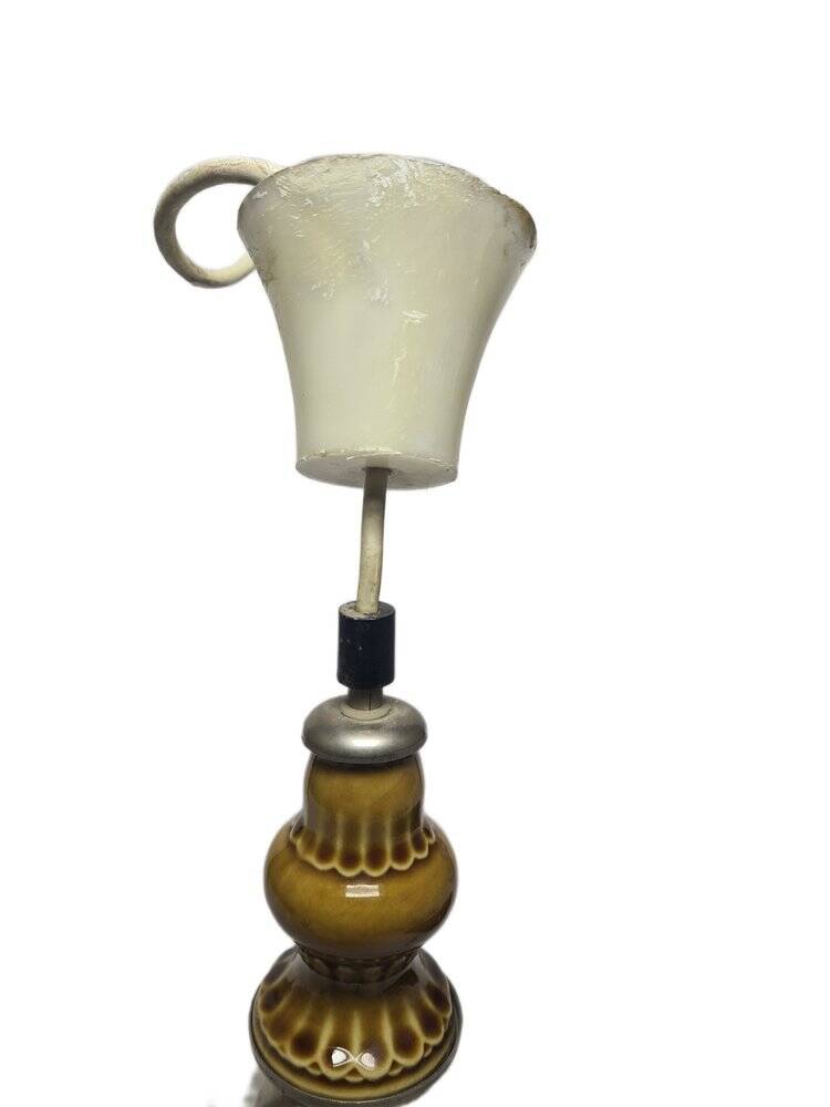 Postmodern Communist pendant lamp, Poland, 1970s