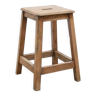 Vintage wooden workshop stool