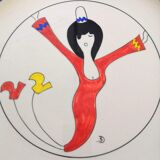 Sophie Darley design ceramics for Fab Quimper, Breton series