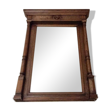 Miroir Trumeau en bois