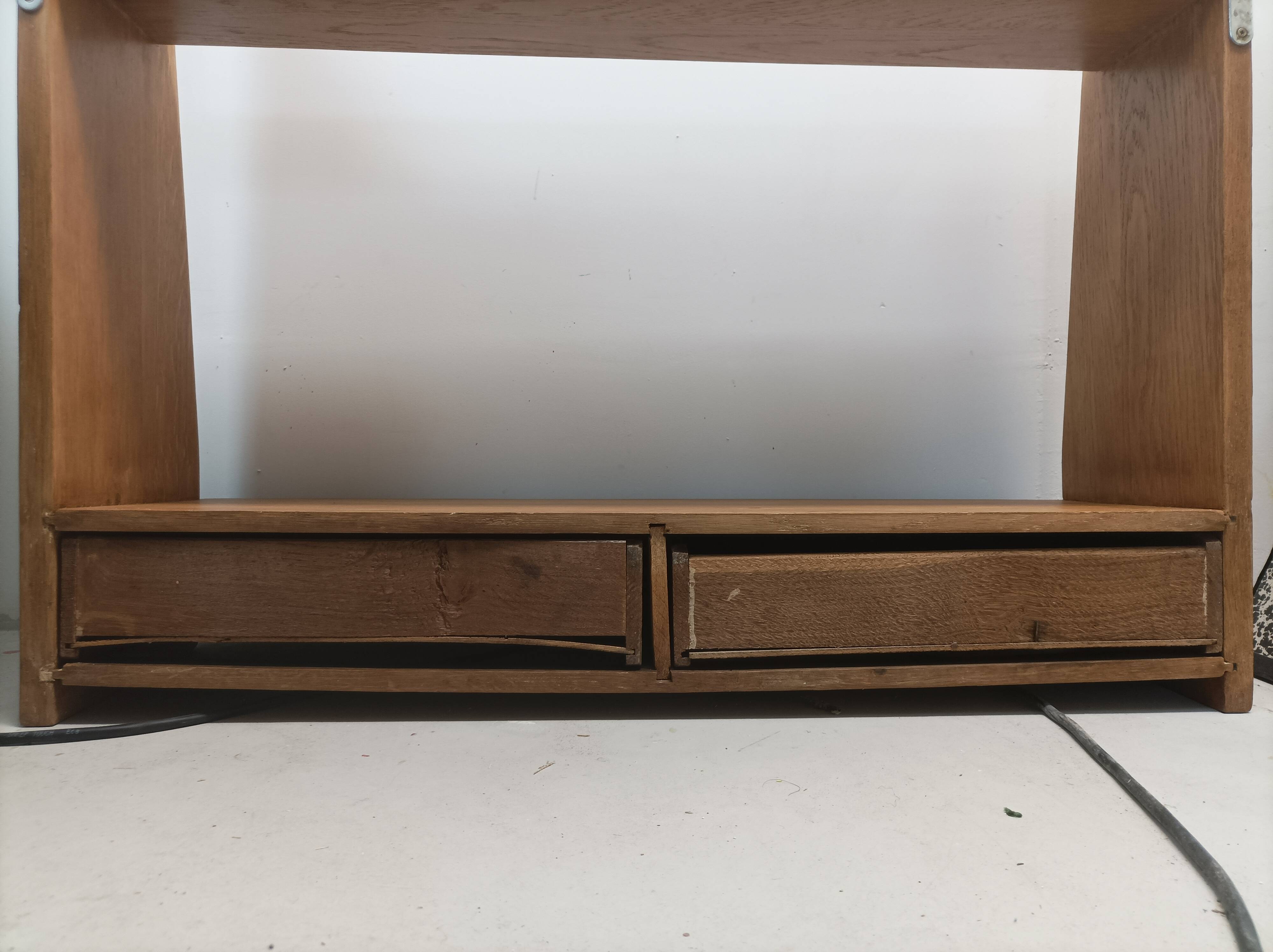 Shelf by marcel gascoin published by arhec reconstruction period