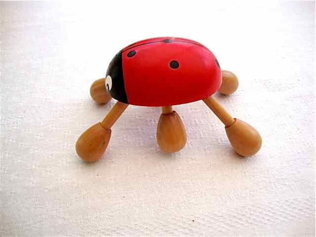 Wooden beetle