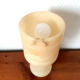 Brutalist alabaster lamp 1970