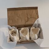 White porcelain swan table planters 1950/1960.