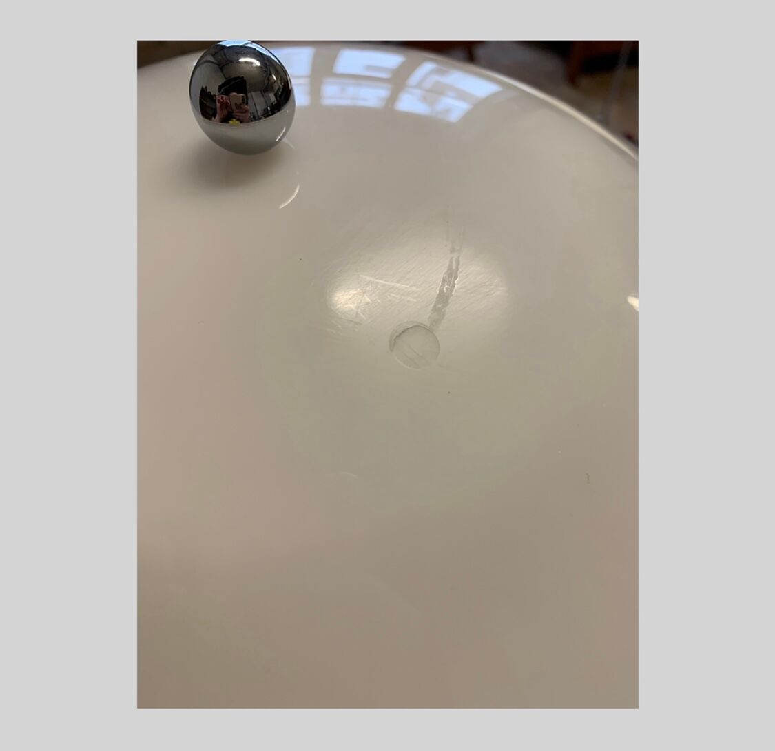 Panthella by Verner Panton, 1980s