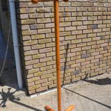 Les Arcs floor-standing coat rack