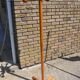 Les Arcs floor-standing coat rack