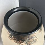 Large Ciboure vase signed Le Corrone, 1960s
