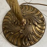 Lampe halogène en bronze