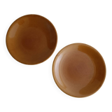 2 vintage Longchamp plates