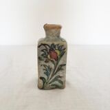 Iranian trilobed vase/bottle Iznik Kadjar