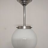 Art Deco ball suspension in opaline
