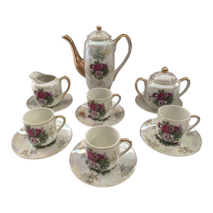 service a café porcelaine - 1950