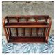 Vintage bamboo wall shelf