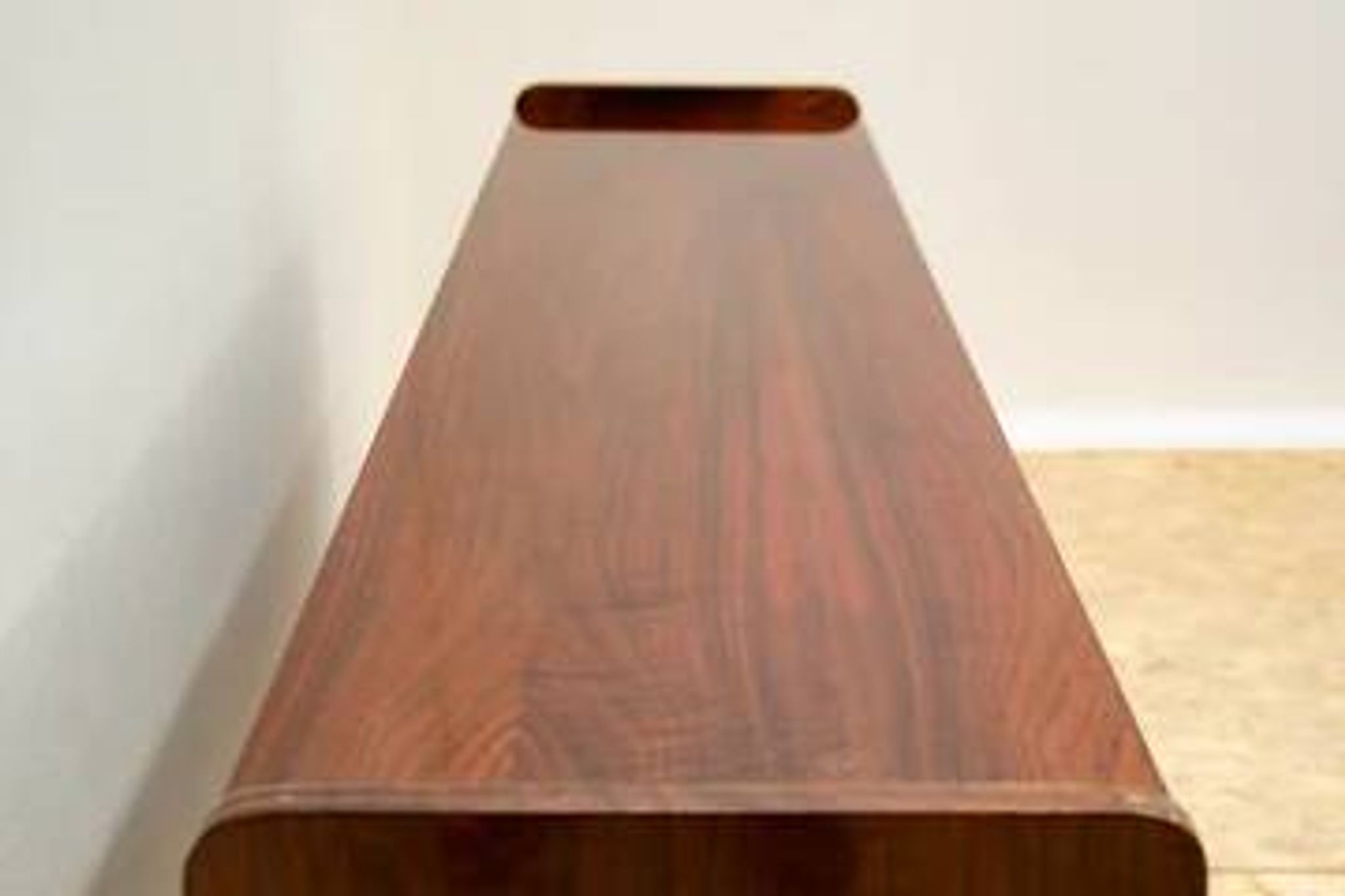 Mid-century walnut dresser by František Jirák, storage cabinet, 1970s