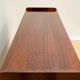 Mid-century walnut dresser by František Jirák, storage cabinet, 1970s