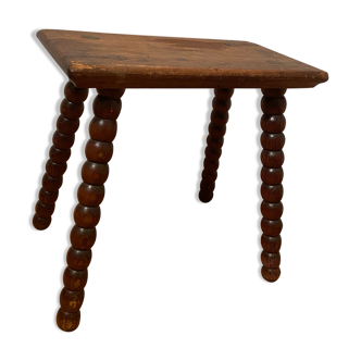 Wooden stool