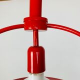 Suspension Rolly rises and falls space age 70s red