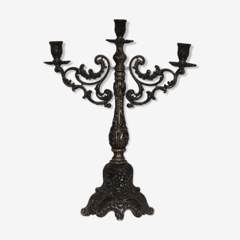 3-arm chandelier, regency style