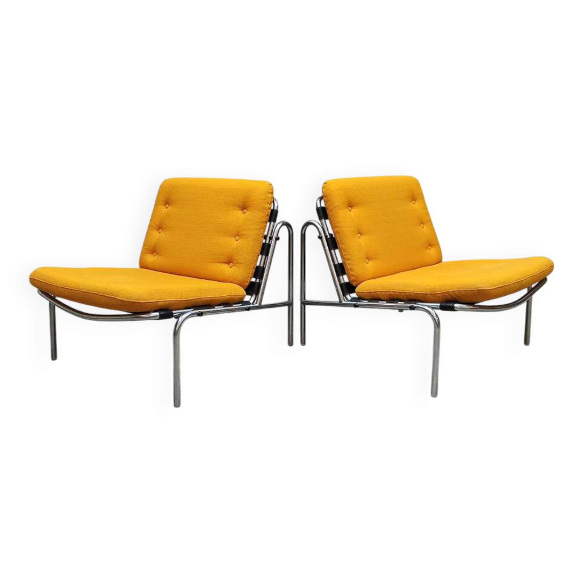 Vintage Osaka lounge chairs Martin Visser Expo1970 Japan ’t Spectrum
