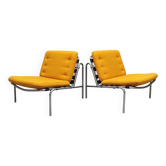 Chaises longues vintage Osaka Martin Visser Expo1970 Japon 't Spectrum