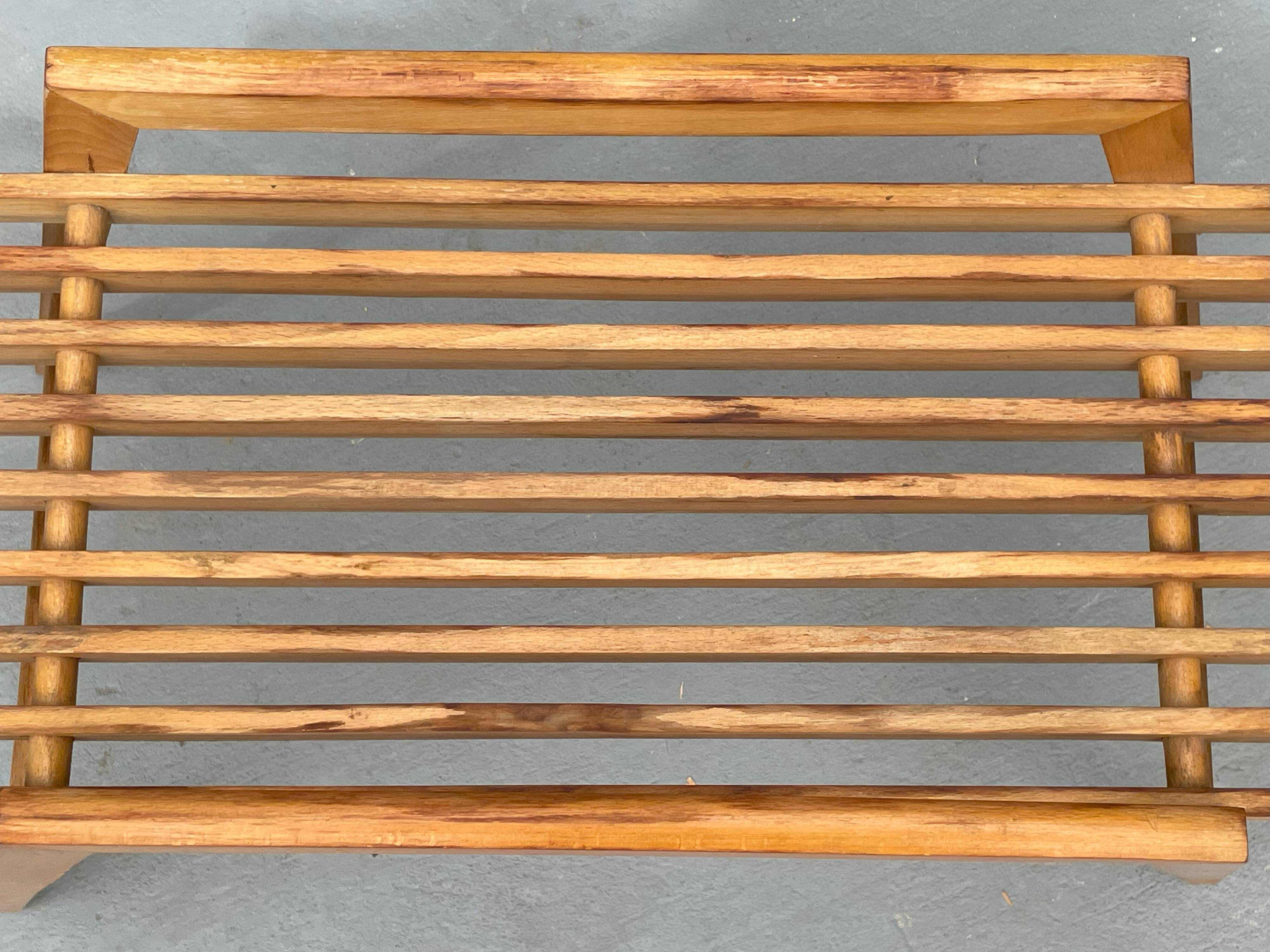 Jardinière en hêtre par ULUV, Tchécoslovaquie, années 1970