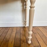 Table en bois massif