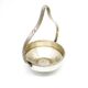 Sugar bowl, eclecticism, silver-plated brass, Bracia Henneberg, Poland, 1920s
