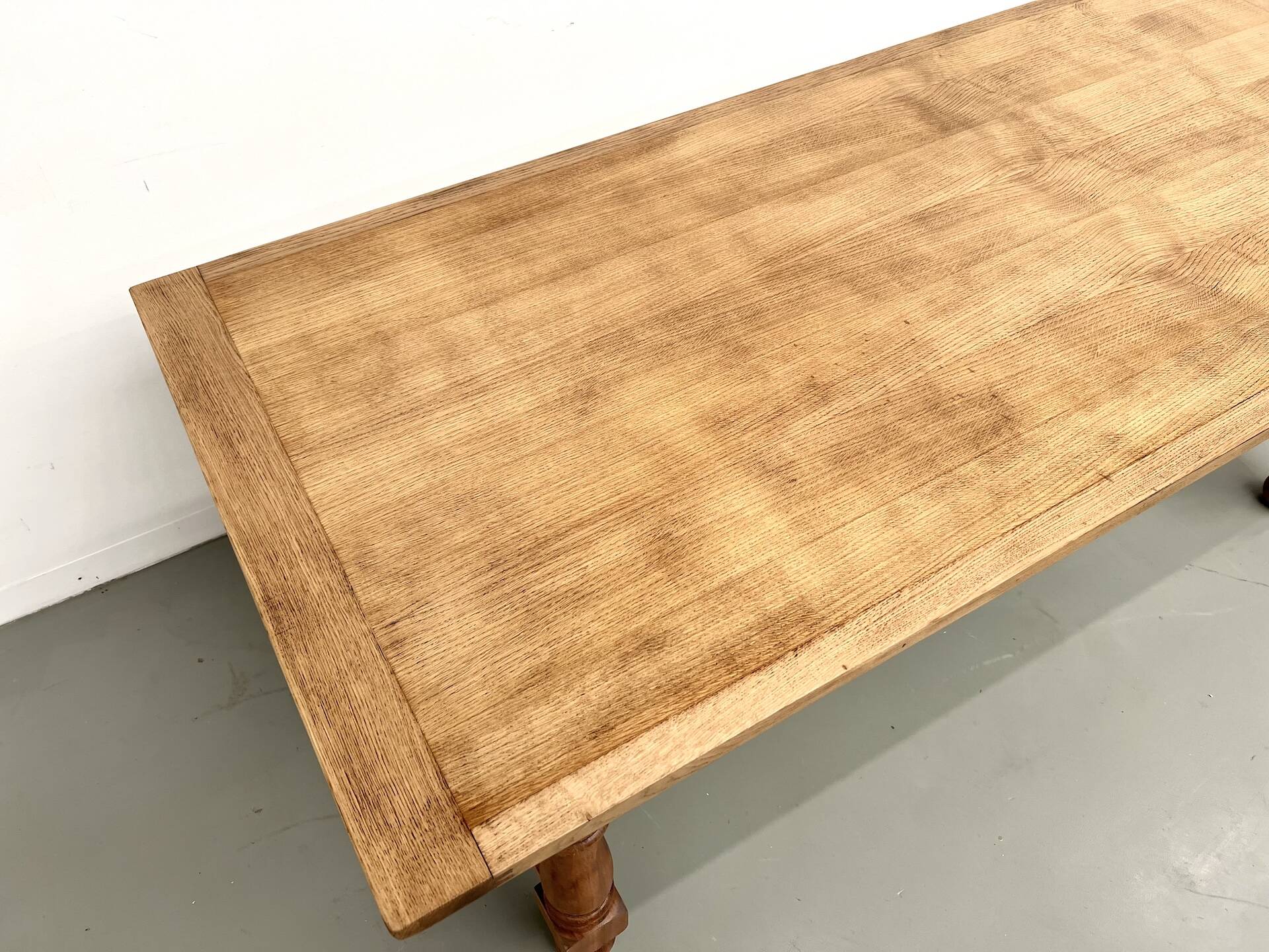 Oak and cherry table – 1970s