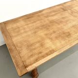 Oak and cherry table – 1970s