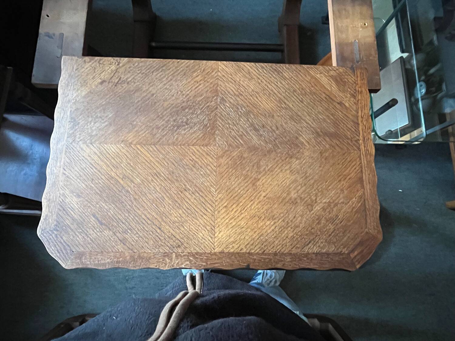 1930s art deco console