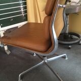 Soft pad armchair by Charles & Ray Eames for Herman Miller