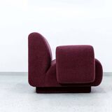 Fauteuil lounge par Eberhard Geißler, Oelsa, Allemagne, années 1970