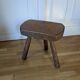 Brutalist tripod stool