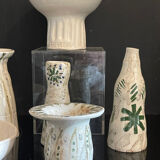 Ceramics signed Beretta Vallauris