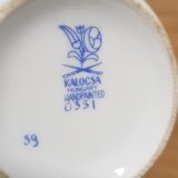 Vase hongrois Kalocsa peint à la main