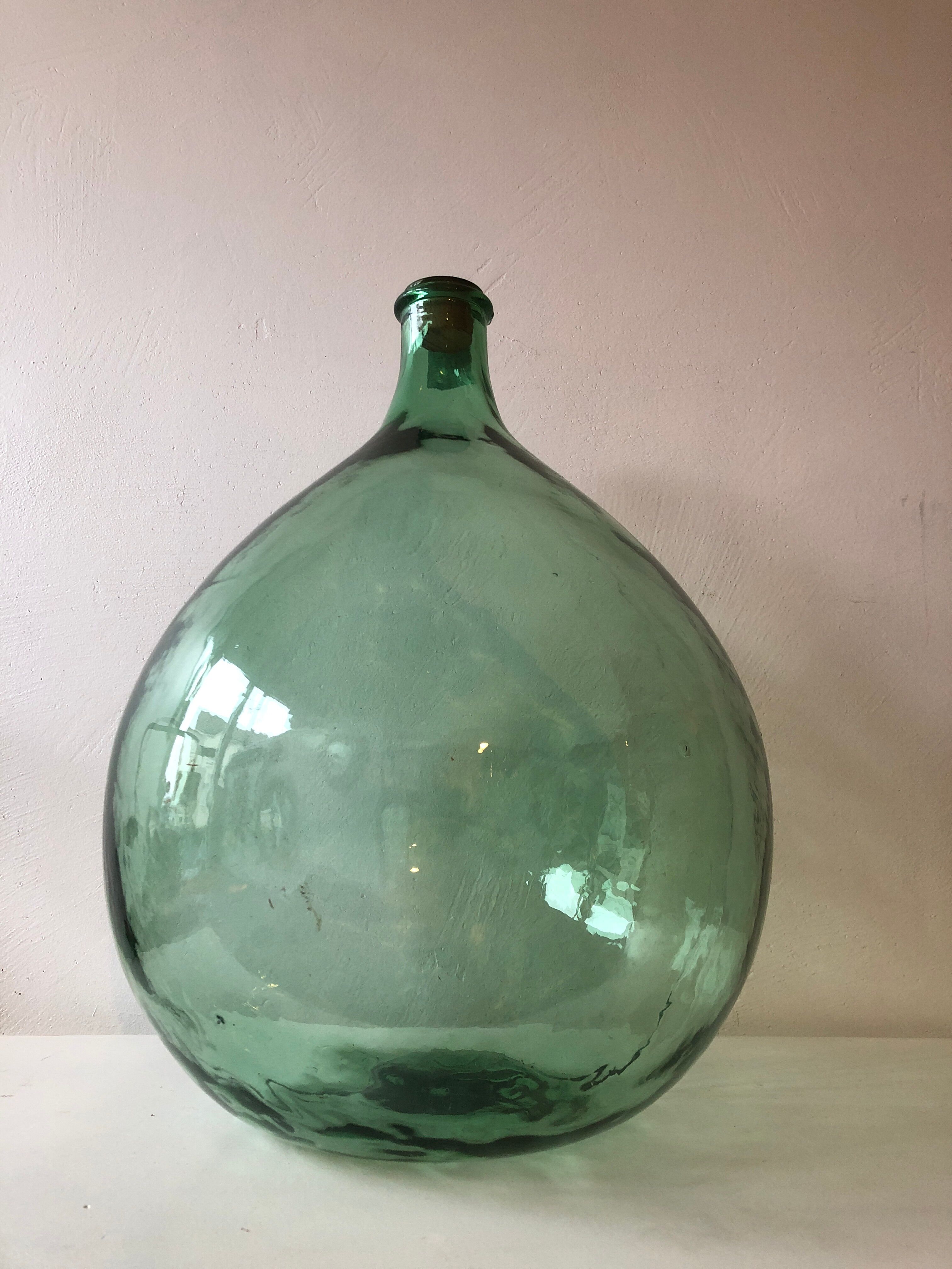 Old demijohn 20 l
