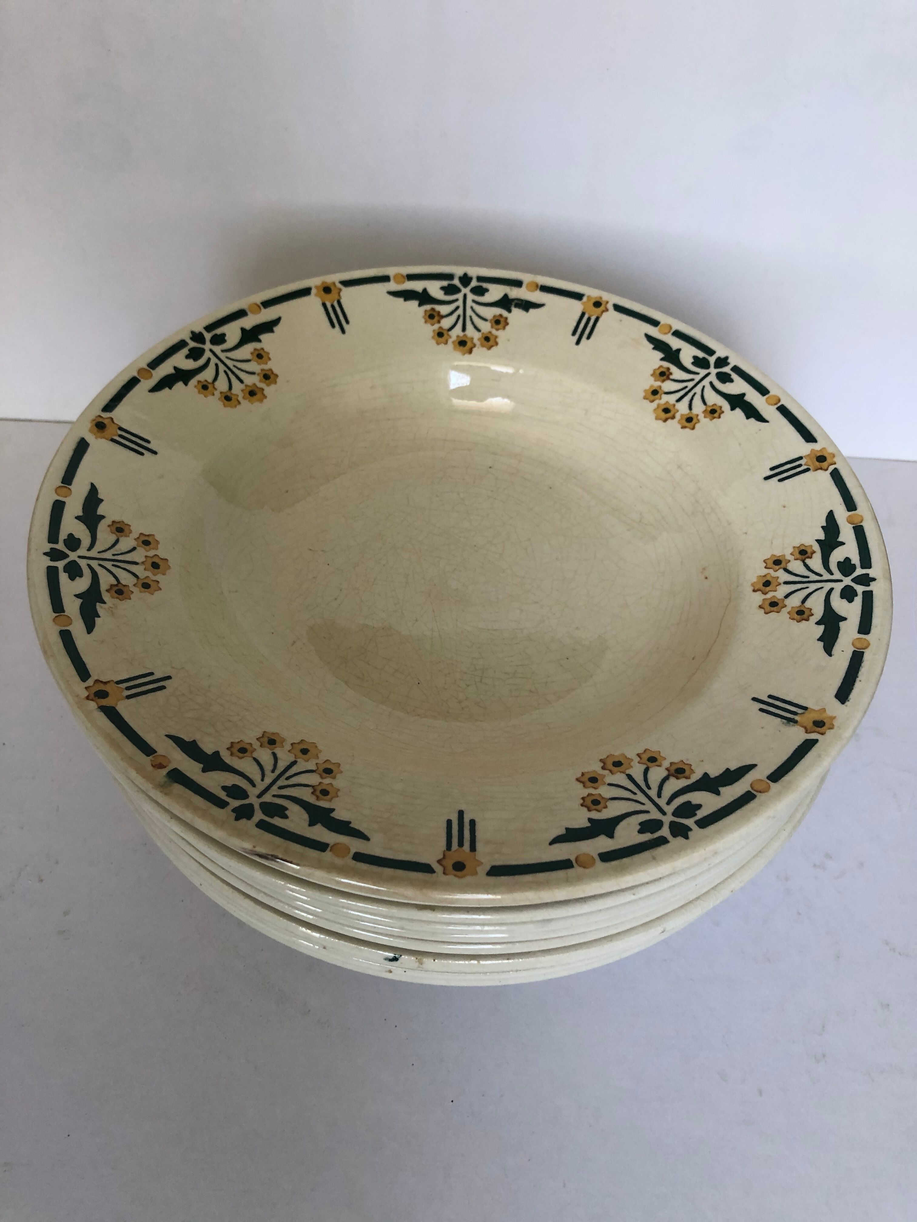 Ancient plates Choisy the King